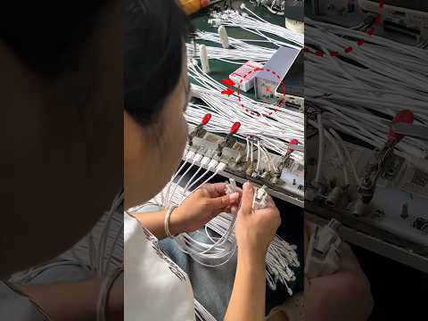 How Are USB Cables Tested Before Sale? #shorts