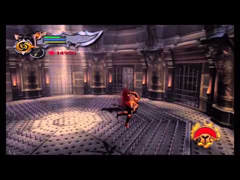 God of War 2 - Titan mode Pain+ - Part 31 [Palace of the Fates]