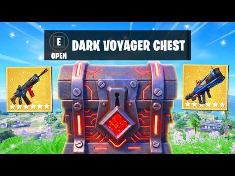 The DARK VOYAGER *CHEST* Challenge in Fortnite