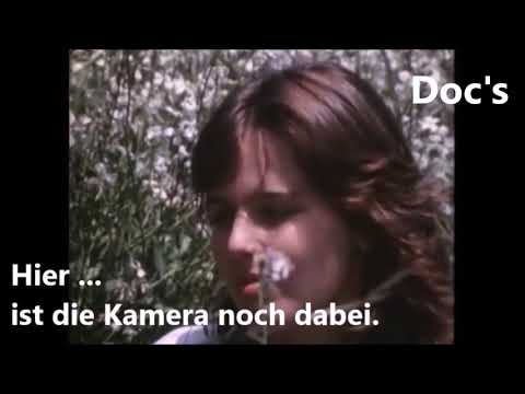 Gefährlich: Die junge Desiree Nosbusch interviewt Klaus Kinski