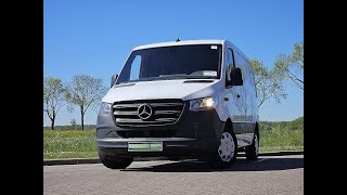Mercedes-Benz SPRINTER 314 L1H1 Mbux Euro6 AC! leichter Lieferwagen | Bild 4 - Autoline