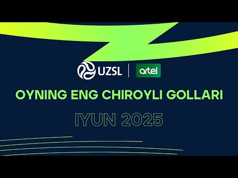 Superliga. Iyun oyining eng chiroyli goliga nomzodlar