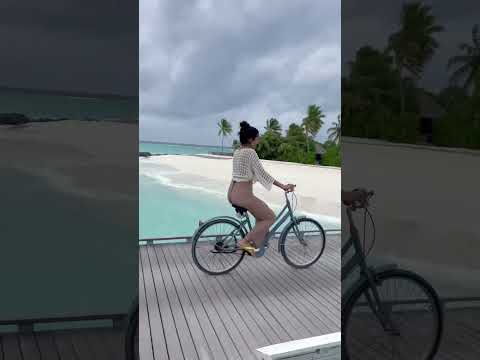 Cycling over the waters