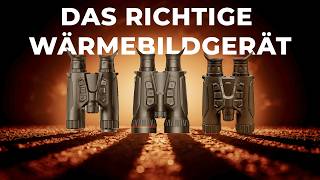 Das richtige Wärmebildfernglas für DICH! Habrok 4K vs HQ35L vs HX60LN