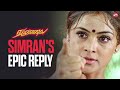 Simran S Bold Stand For Arjun Ezhumalai Sun NXT
