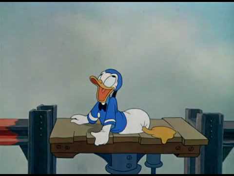 Donald Duck: The Riveter (1940, re-upload)