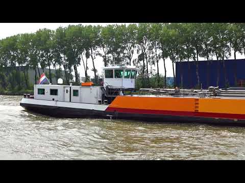 ⚓️'VOLHARDING 2' groet met de typhoon, tankschip uit Zaandam, 02012508, gespot 10 06 2020