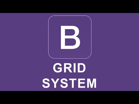 Bootstrap 4 Tutorial 2 Grid System