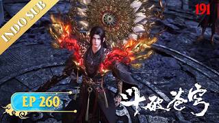 Download lagu 🌟4K | INDOSUB | Battle Through the Heavens S9EP260(191) |  Yuewen Animation mp3