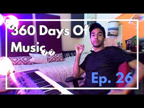 MAKING BEATS LATE NIGHT - 360 Days Of Music Ep. 26