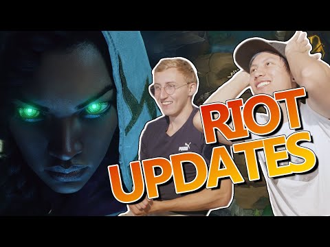 RIOT GAMES finally puts the S in GAMES! | Riot Games 10th Anniversary with Goldenglue & Westrice