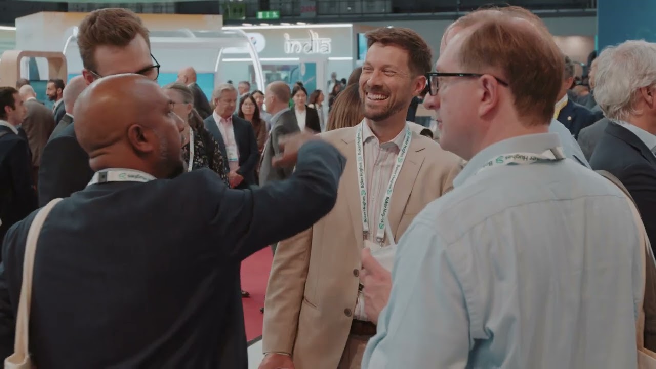 Day 2 at Gastech 2025