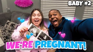 We're Pregnant Again! Baby No. 2 Is Coming | Ken & Sam