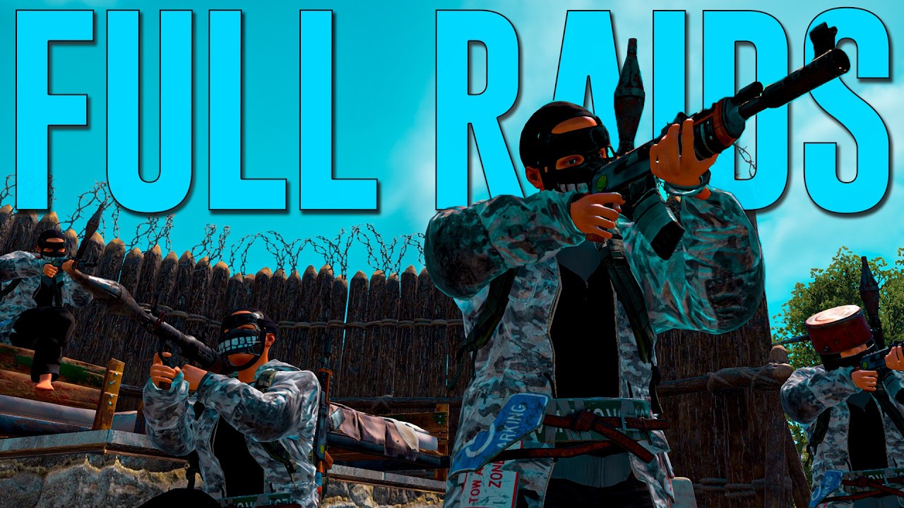 Video de Rust HK TEAM - GASTAMOS LA CAJA DE ROCKETS