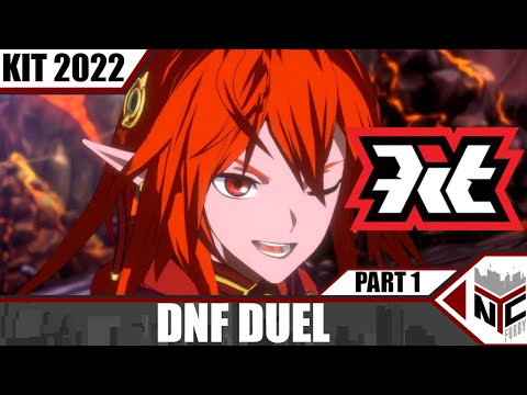 DNF Duel Kumite in Tennessee 2022 Part 1