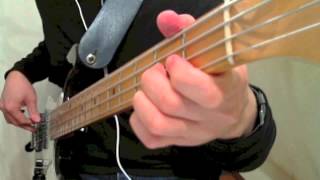 Donny Hathaway - What's Going On - Bass Cover with Tab