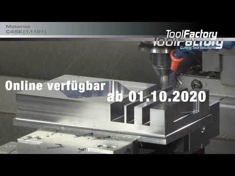 TOOL FACTORY 35502100 Milling