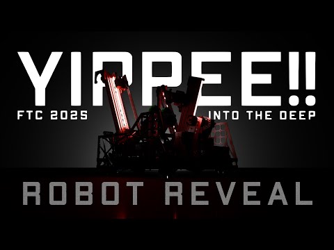 FTC INTO THE DEEP Robot Reveal - Team Waffles 14825