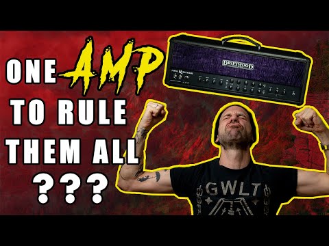 Who's the KING of HIGH GAIN? (MESA Dual Rectifier vs DRIFTWOOD Darkest Nightmare)