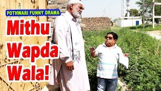 Mithu Wapda Wala - Pothwari Drama - Shahzada Ghaff