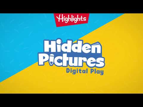 Hidden Pictures Puzzle Play