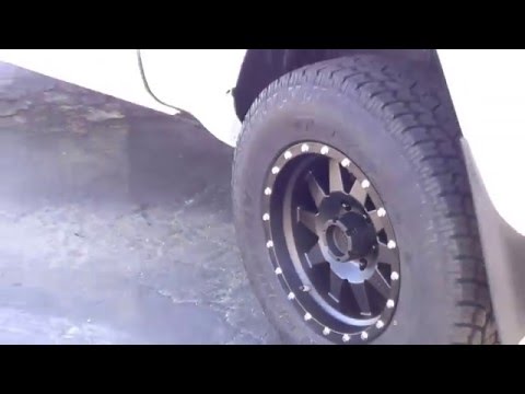 Toyota Tacoma with Method Race Wheels on Toyo Tires