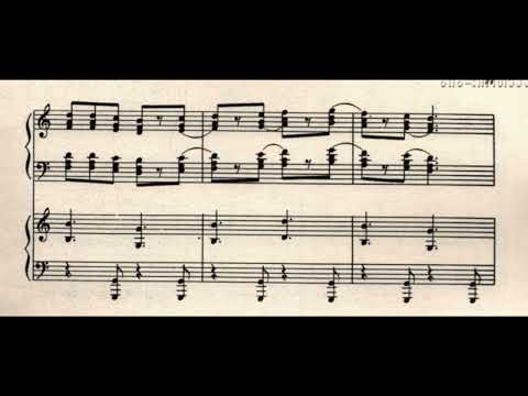 Alexei Machavariani - Fragments from the Ballet "Otello" Piano Duet