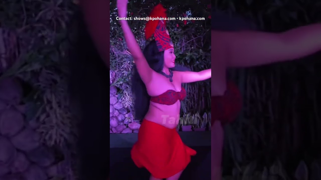Promotional video thumbnail 2 for Kalena’s Polynesian Ohana