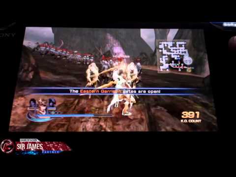 Warriors Orochi 3 Ultimate Walkthrough Part 10 | PS Vita