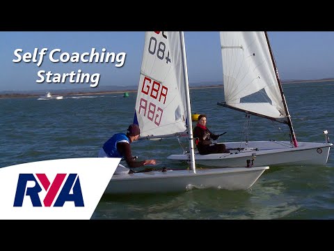 Starting & Boat Handling - Self Coaching Tips with Penny Clark - Single & Double Hander