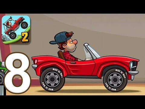 Hill Climb Racing 2 - Gameplay Walkthrough Part 8 (iOS, Android)