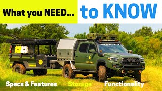Rustic Mountain Overland Patrol XCT Trailer Review