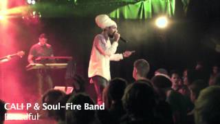 Cali P & Soul Fire Band - Live im Kiff (7.03.2012)