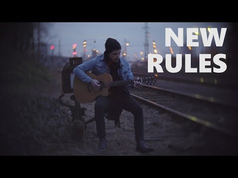 Dua Lipa - New Rules - Fingerstyle Guitar Cover