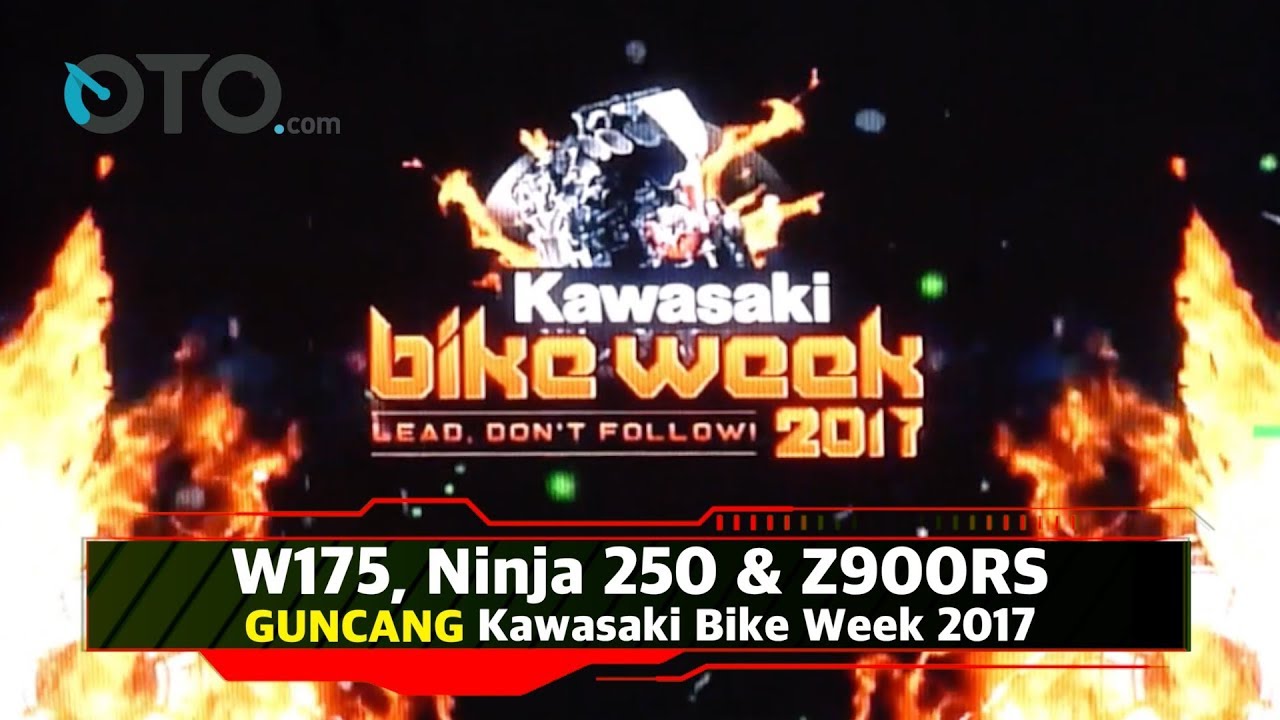 W175, Ninja 250 & Z900RS Guncang Kawasaki Bike Week 2017 I OTO.com