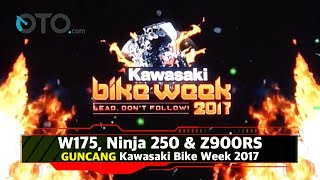 W175, Ninja 250 & Z900RS Guncang Kawasaki Bike Week 2017 I OTO.com