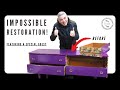 IMPOSSIBLE RESTORATION challenge ft. Flipping Drawers. Unbelievable furniture restoration.