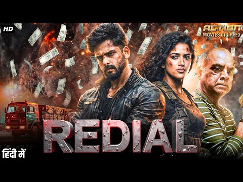 REDIAL - Hindi Dubbed Full Movie | Roshan Basheer, Nisha Joseph | South Action Romantic Movie