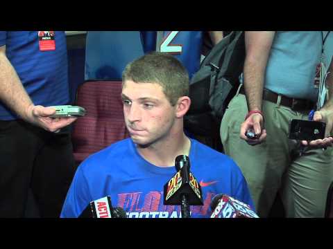 Florida Head Coach, Will Muschamp, Is Not Surprised His Team is 7-0