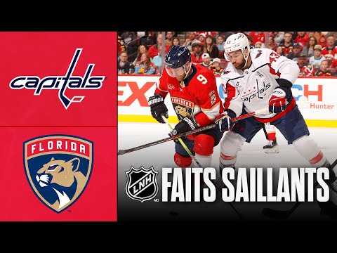 Capitals vs Panthers | 29/12/25 | Faits saillants