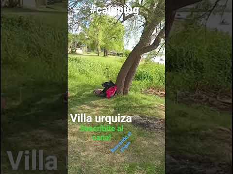 de camping en villa urquiza ,Entre Ríos. #pesca