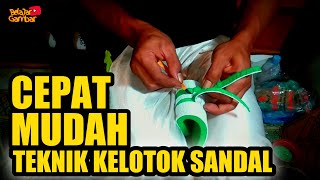 Download lagu Teknik ukir sandal jepit Paling mudah  - HASIL SEMPURNA -  PART 2 mp3