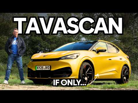 Cupra Tavascan – Makes other EV's Boring.