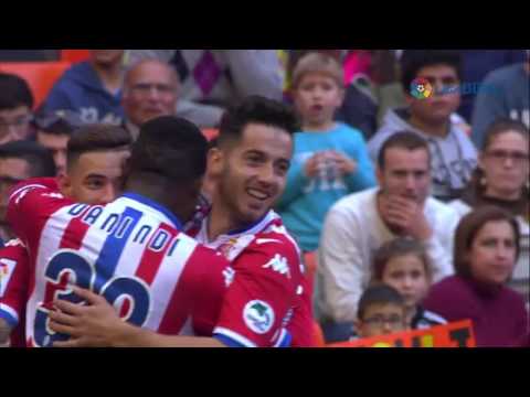 Todos los goles del Real Sporting de Gijón 2015-2016