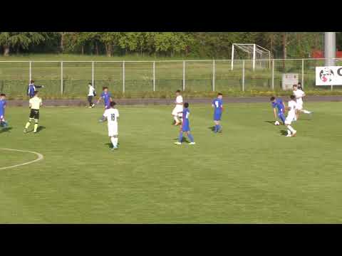 Italia U15 vs Inghilterra U15 4-2 - 1° Tempo - Torneo delle Nazioni 2022