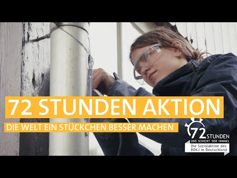 72-Stunden-Aktion des BDKJ Berlin