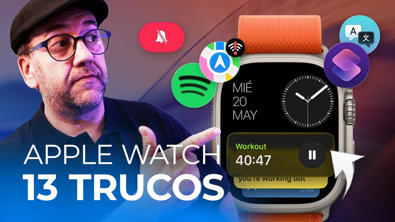 Apple Watch: 13 trucos OCULTOS que cambian cómo lo usas (Importante)