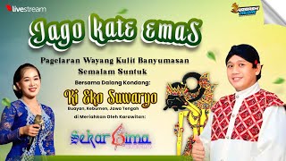 Download lagu LIVE Malam Ini‼️ Wayang Kulit Dalang Ki Eko Suwaryo Terbaru 13 Oktober 2025 Lakon: JAGO KATE EMAS mp3
