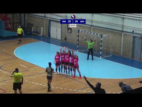 SBRL 11. kolo / Ž / ŽRK Temerin - ŽRK Beograd
