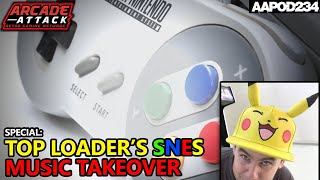 SNES Best Music Mix: Top Loader's Takeover [AAPOD234]